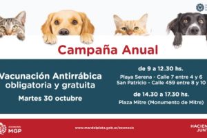 MGP - Campaña vacunacion antirrabica