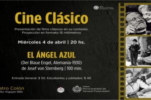 MGP - Ciclo Cine Clasico