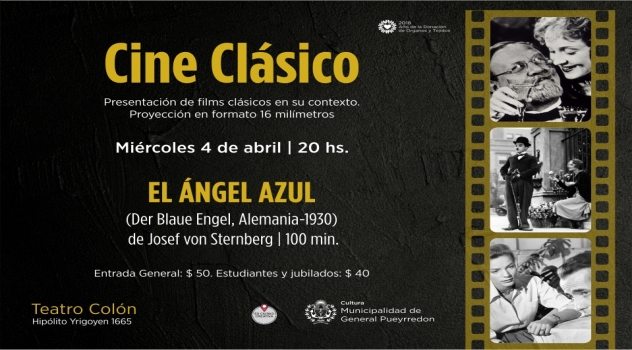 MGP - Ciclo Cine Clasico