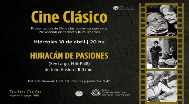 MGP Cine Clasico Huracan de Pasiones