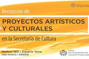 MGP - Convocatoria a Proyectos Culturales