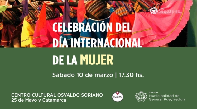 MGP - Dia de la Mujer Centro Cultural Osvaldo Soriano