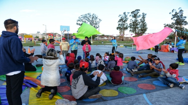 MGP - El Programa Jugá En Tu Barrio tuvo su jornada de cierre 01