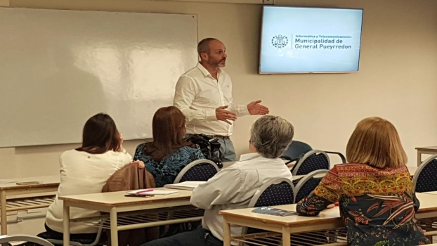 MGP - Empleados municipales participaron de Jornadas de Tecnología Aplicada al Estado 1