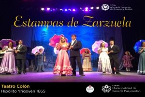 MGP - Estampas de Zarzuela en el Teatro Colón