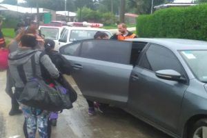 MGP Evacuados por temporal