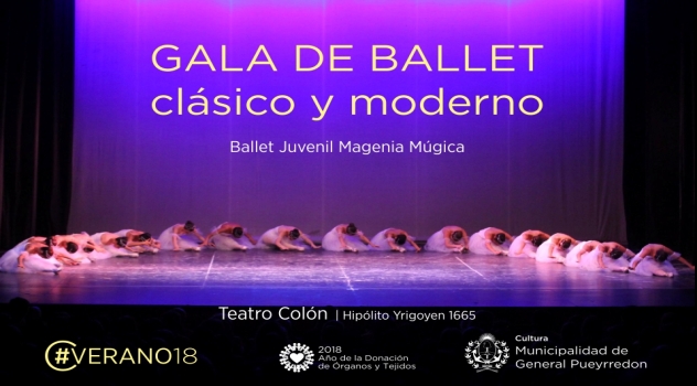 MGP - Gala de Ballet en el Teatro Colon