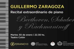 MGP - Guillermo Zaragoza en el Teatro Colon