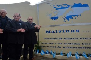 MGP - Inauguracion nuevo monumento a caído en Malvinas