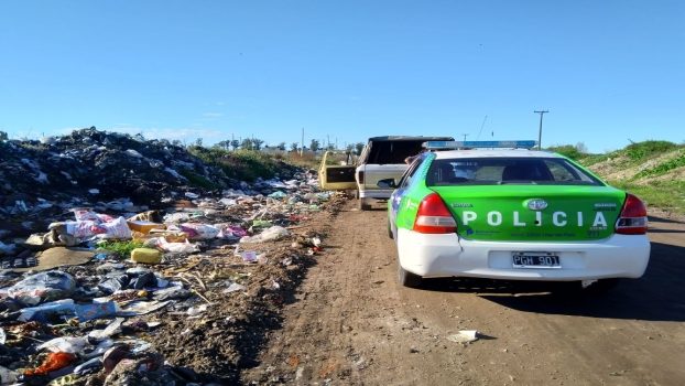MGP Infraccion por arrojar basura en la via publica