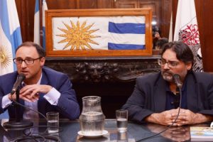 MGP - Marcelo Gobello presenta libro en Legislatura Porteña