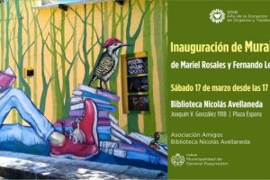 MGP - Murales Biblioteca Avellaneda
