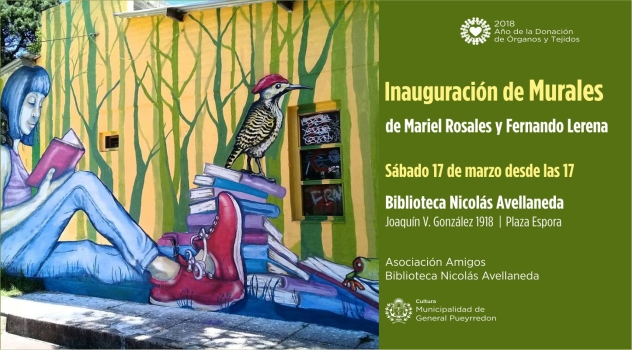 MGP - Murales Biblioteca Avellaneda