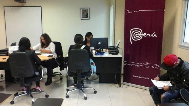 MGP Más de cien trámites cumplidos con el Consulado Itinerante de Perú en Mar del Plata