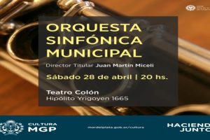 MGP - Orquesta Sinfonica Municipal 28 04 18