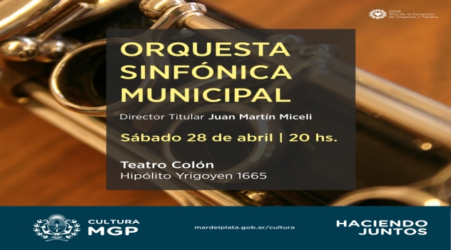 MGP - Orquesta Sinfonica Municipal 28 04 18
