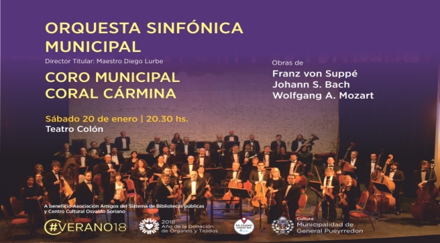 MGP - Orquesta Sinfonica Municipal y Coral Carmina
