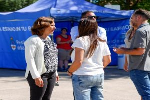 MGP- Patricia Leniz Secretaria de Desarrollo Social supervisó “El Estado en tu Barrio” 1