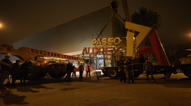 MGP Procedimiento en Centro Cultural Estación Terminal Sur 2