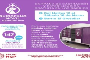 MGP - Quirofanos moviles en El Grosellar