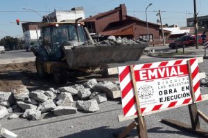 MGP Reconstruccion de pavimentos de hormigon en Peralta Ramos