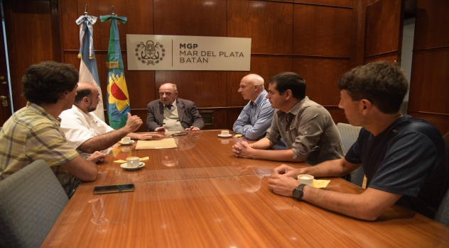 MGP - Reunión de Arroyo con funcionarios de Inspección General