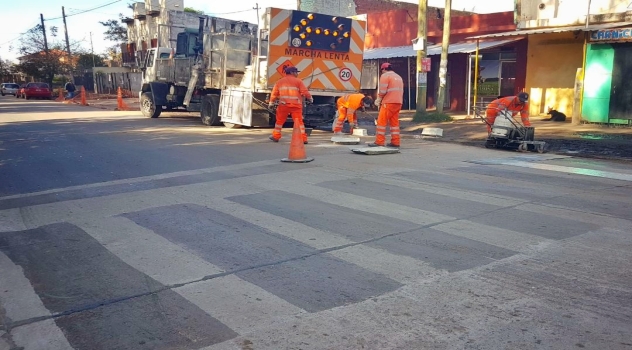 MGP Segunda etapa trabajos EMVIAL en calle Beltran 01