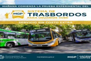 MGP - Sistema de trasbordo