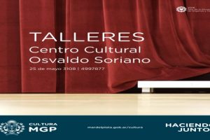 MGP Talleres Centro Cultural Osvaldo Soriano