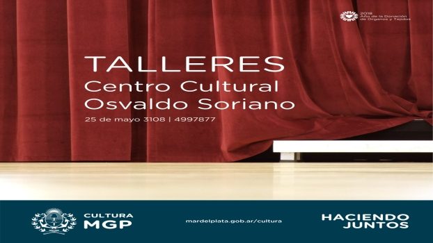 MGP Talleres Centro Cultural Osvaldo Soriano
