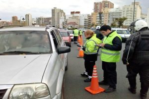 MGP - Transito - Operativo de control Plaza España