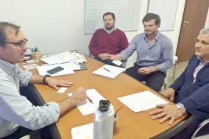 MGP - Transporte y Transito - Reunion con el director provincial de Política y Seguridad Vial