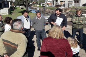 MGP Vialidad con concejales de Comision de Obras en Faro Norte