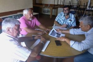 MGp - Reunion Cambareri con Sociedad de Fomento Coronel Dorrego