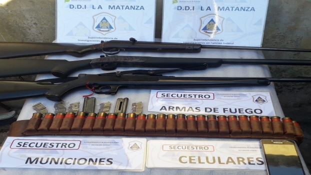 MS 1-02-19 detenidos por robo y crimen La Matanza (1)