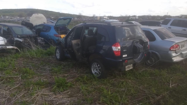 MS 14-09-18 Detenidos por robar en depósito en La Matanza (2)