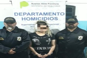 MS Cayó Blanca Rosa - criminal paraguaya