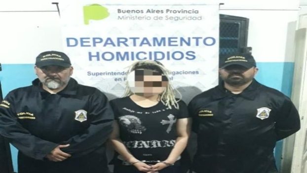 MS Cayó Blanca Rosa - criminal paraguaya