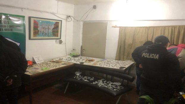MS Desmantelaronla banda de “Los paraguayos de Springfield” secuestraron casi tres kilos de marihuana y cocaína (9)