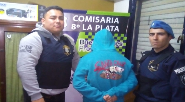 MS Detenido por dispararle a una vecina en una disputa barrial (1)