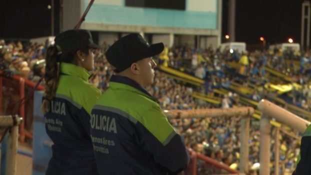 MS Operativo de seguridad Boca Unión en Mar del Plata (1)