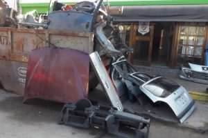 MS Operativos contra desarmaderos durante junio (2)