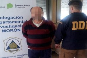 MS Paraguayo detenido por grooming en Morón (1)