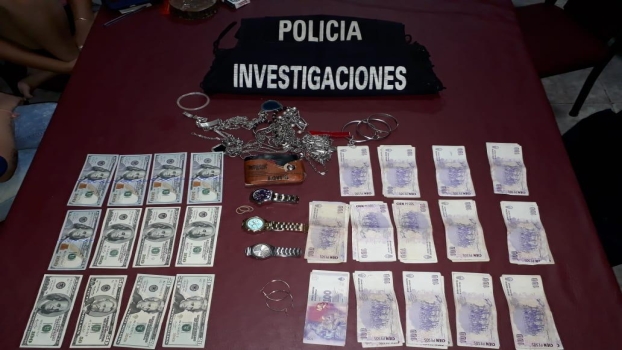 MS ROBARON, LOS ENCONTRARON Y ESTÁN DETENIDOS 1