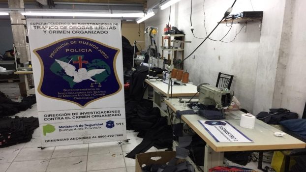 MS Rescataron a 15 ciudadanos bolivianos de un taller clandestino de costura de La Matanza 2