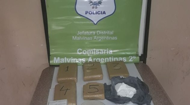 MS Secuestro droga Malvinas Argentinas