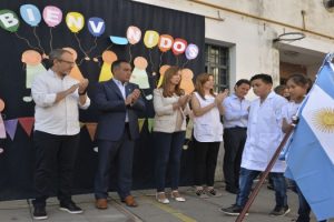 PCIA BS AS MARÍA EUGENIA VIDAL INAUGURÓ EL CICLO LECTIVO 2019