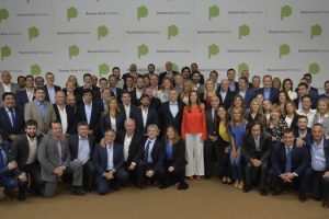 PCIA BS AS REUNIÓN DE GABINETE EN LA SEDE DE LA GOBERNACIÓN BONAERENSE