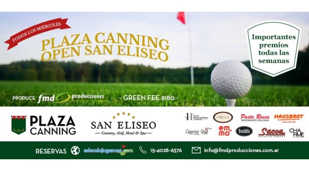 PLAZA CANNING Open San Eliseo - 2015