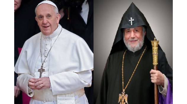 Papa Fco. y armenio